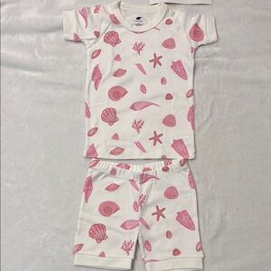 Monica + Andy Pink Seashell Pajamas